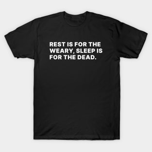 Doctor Who Quote T-Shirt